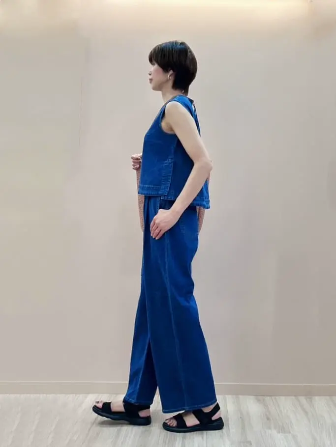 ONWARD CROSSET SELECT umi コーディネート画像