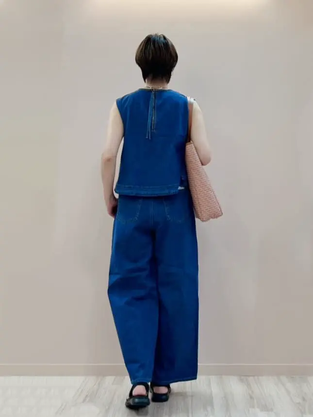 ONWARD CROSSET SELECT umi コーディネート画像