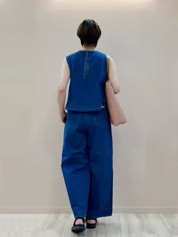 ONWARD CROSSET SELECT umi コーディネート画像