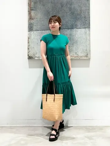 ONWARD CROSSET SELECT 樋熊 コーディネート画像