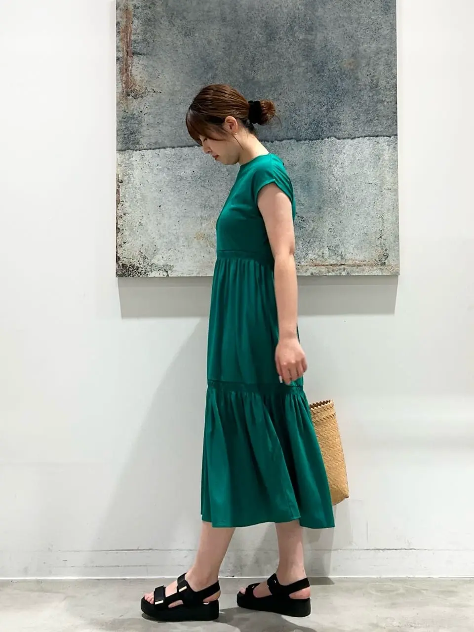 ONWARD CROSSET SELECT 樋熊 コーディネート画像