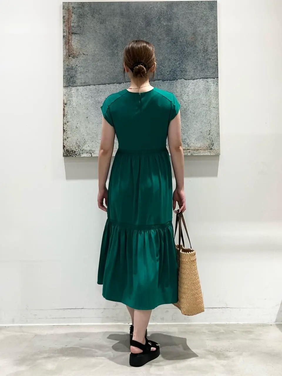 ONWARD CROSSET SELECT 樋熊 コーディネート画像