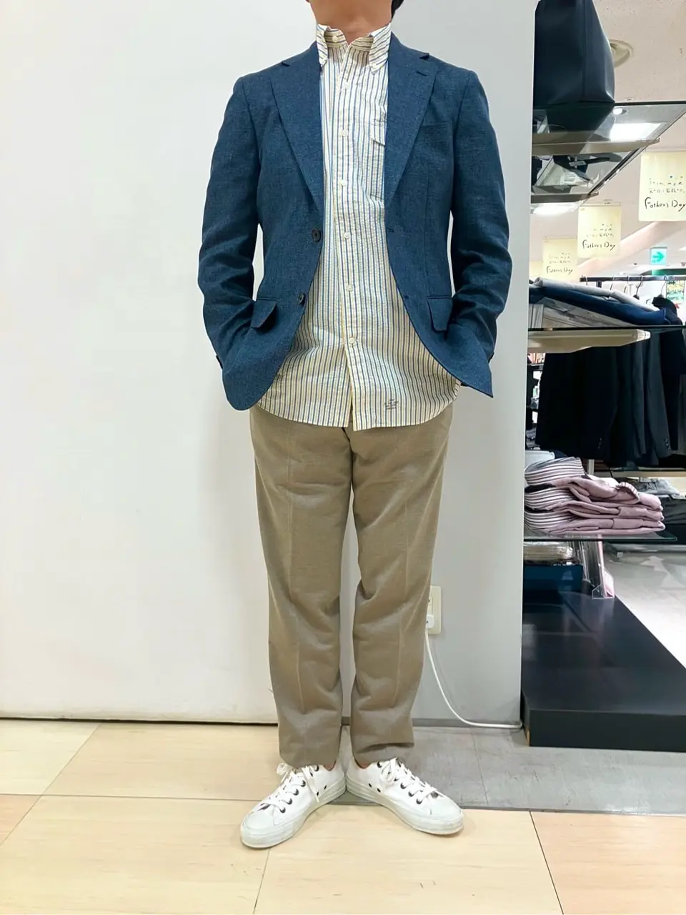 ONWARD CROSSET SELECT 斉藤 コーディネート画像