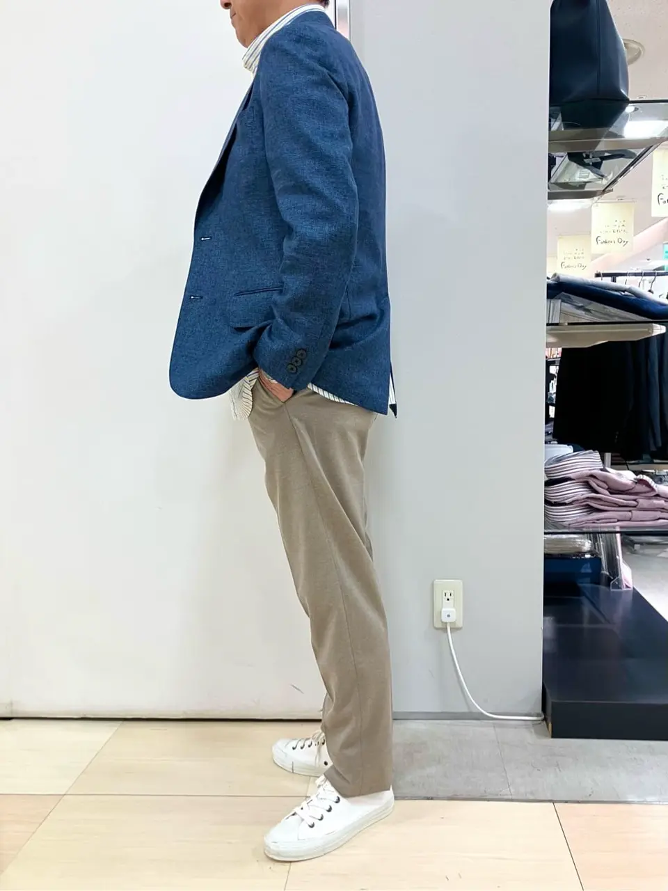 ONWARD CROSSET SELECT 斉藤 コーディネート画像