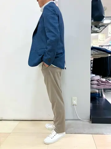 ONWARD CROSSET SELECT 斉藤 コーディネート画像