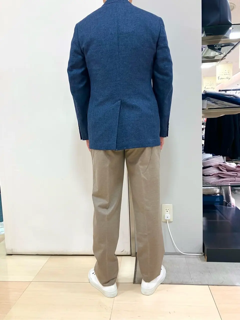 ONWARD CROSSET SELECT 斉藤 コーディネート画像