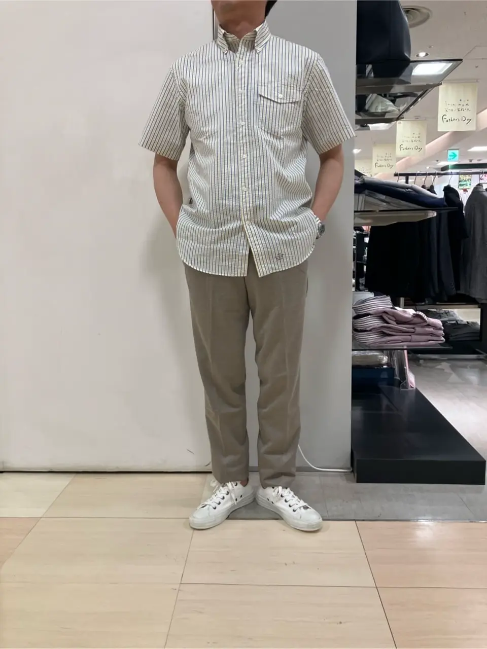 ONWARD CROSSET SELECT 斉藤 コーディネート画像