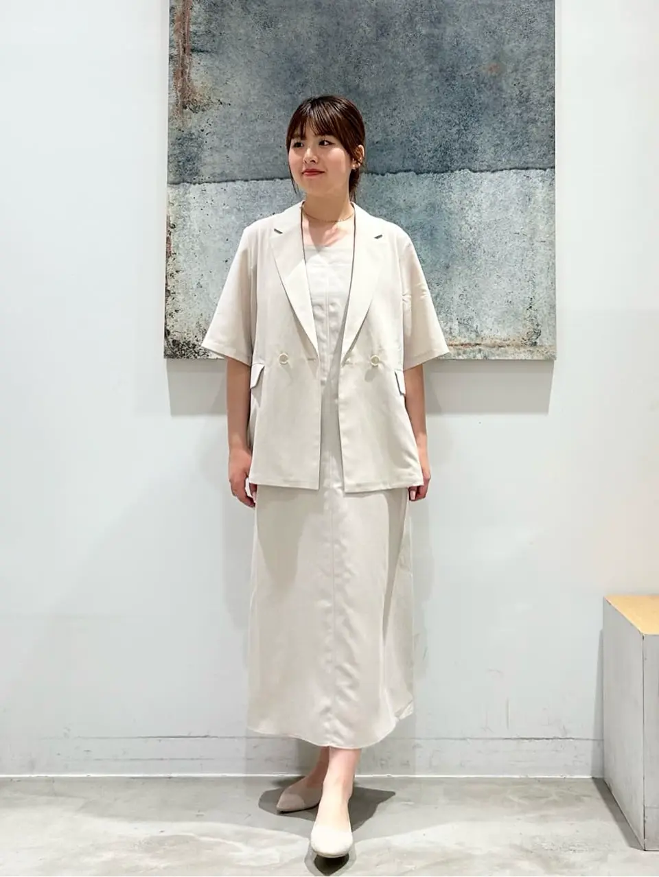 ONWARD CROSSET SELECT 樋熊 コーディネート画像