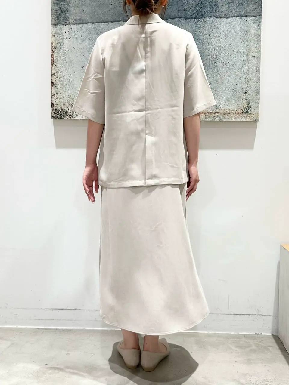 ONWARD CROSSET SELECT 樋熊 コーディネート画像