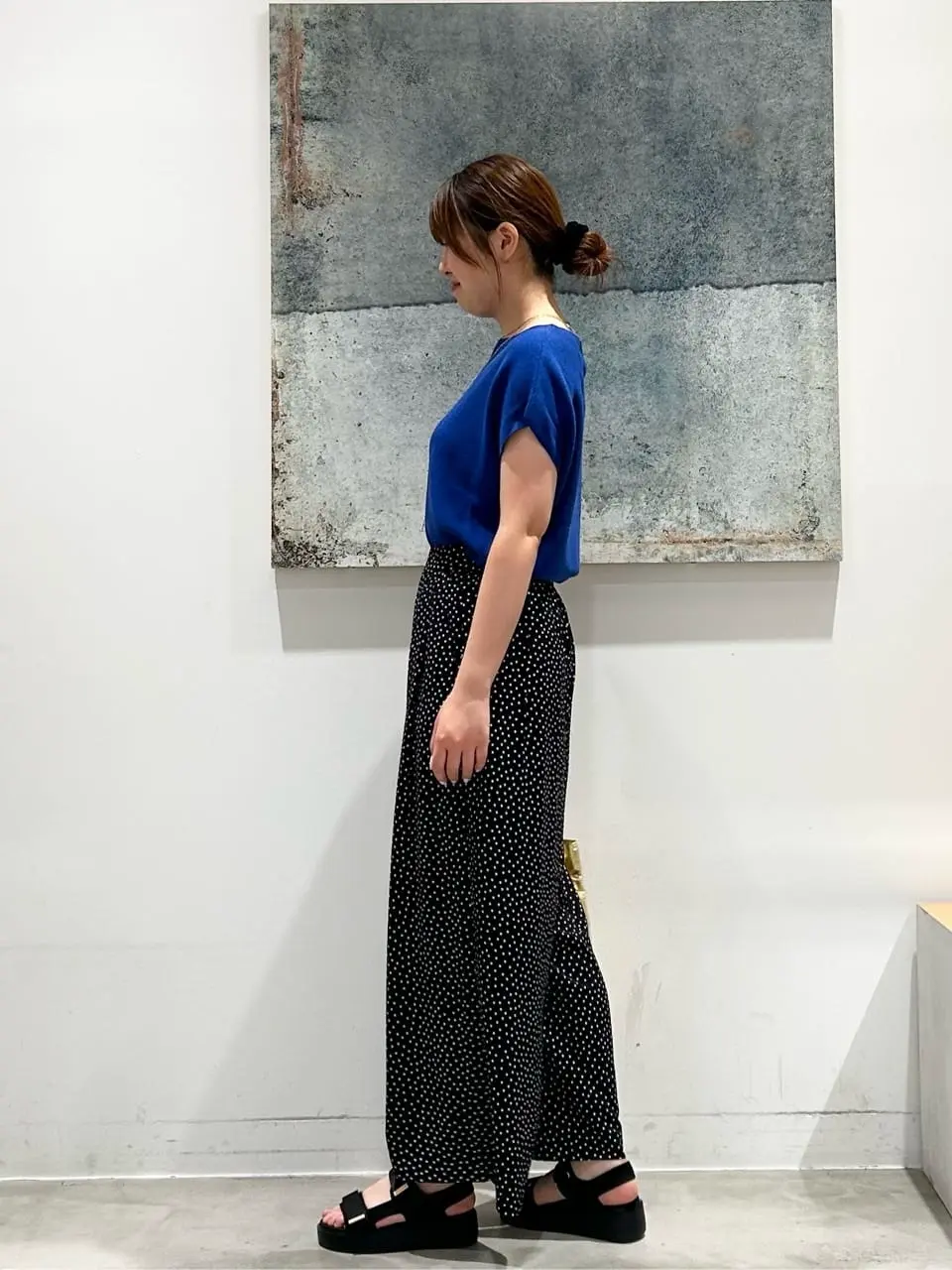 ONWARD CROSSET SELECT 樋熊 コーディネート画像