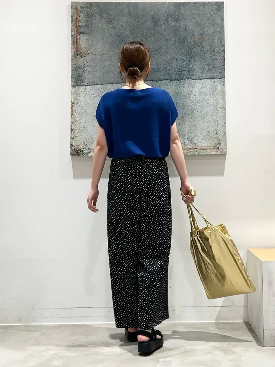 ONWARD CROSSET SELECT 樋熊 コーディネート画像