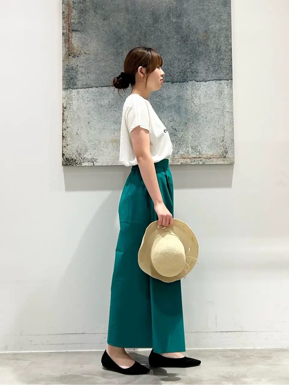 ONWARD CROSSET SELECT 樋熊 コーディネート画像