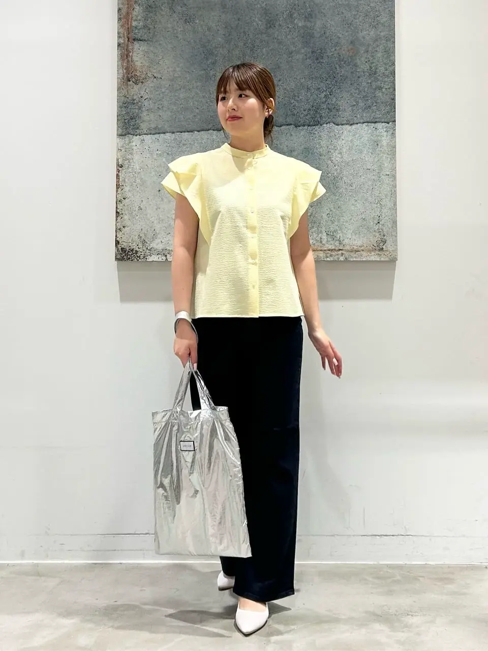 ONWARD CROSSET SELECT 樋熊 コーディネート画像