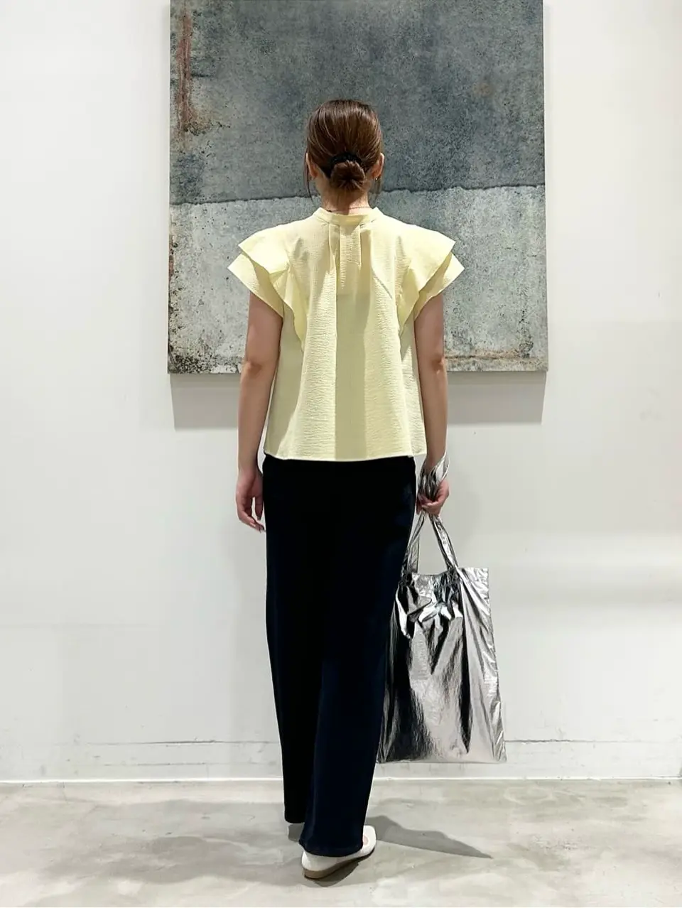 ONWARD CROSSET SELECT 樋熊 コーディネート画像