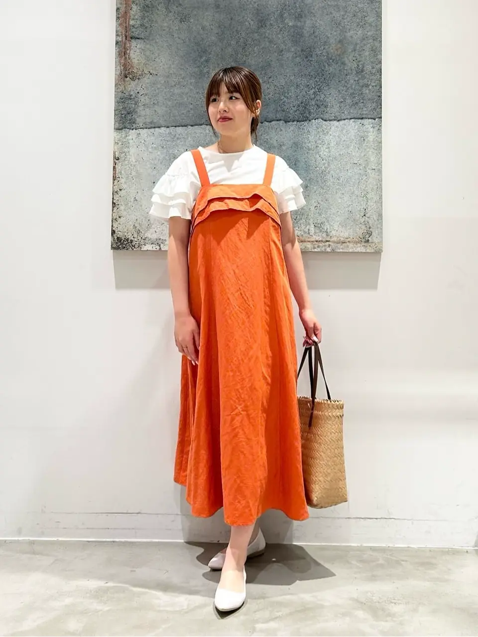 ONWARD CROSSET SELECT 樋熊 コーディネート画像