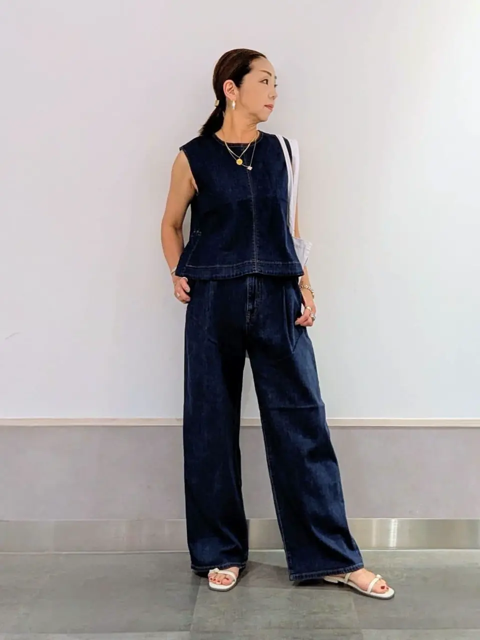  niwa コーディネート画像