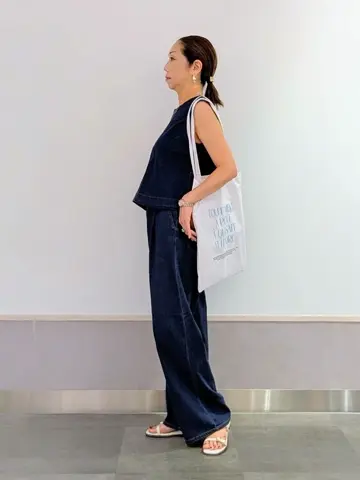 ONWARD CROSSET SELECT niwa コーディネート画像