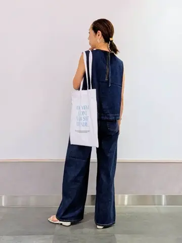 ONWARD CROSSET SELECT niwa コーディネート画像