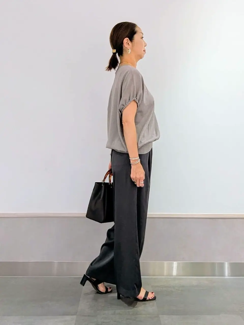 ONWARD CROSSET SELECT niwa コーディネート画像