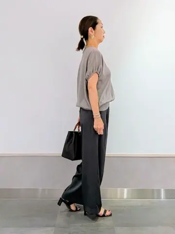 ONWARD CROSSET SELECT niwa コーディネート画像