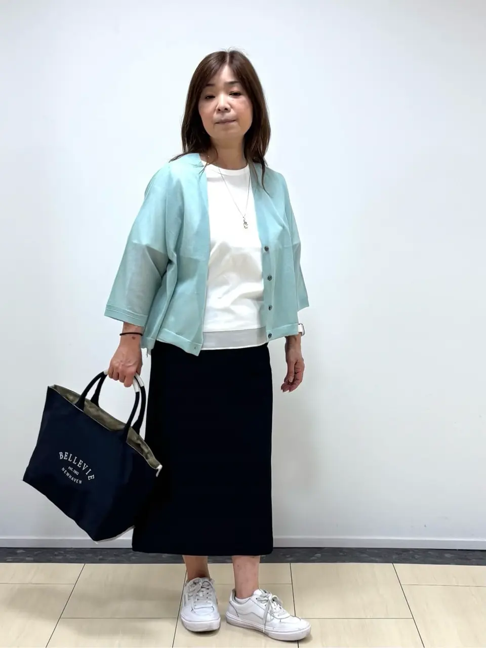 ONWARD CROSSET SELECT 小川 コーディネート画像