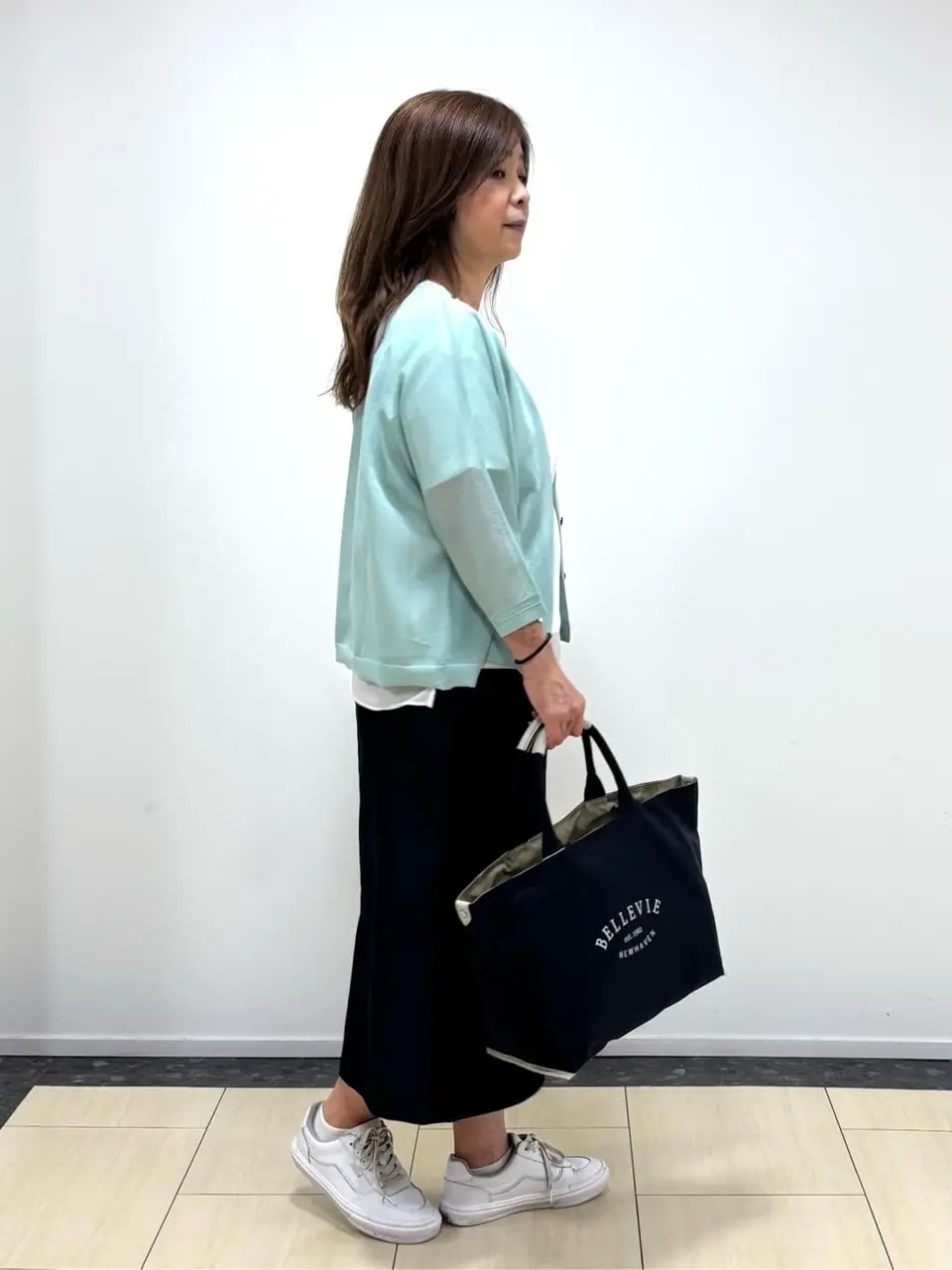 ONWARD CROSSET SELECT 小川 コーディネート画像