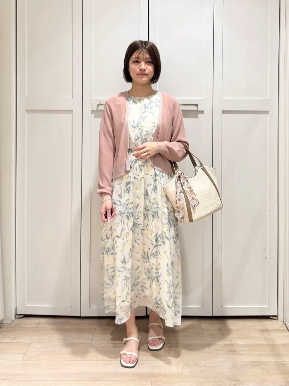 ONWARD CROSSET SELECT 大友 コーディネート画像