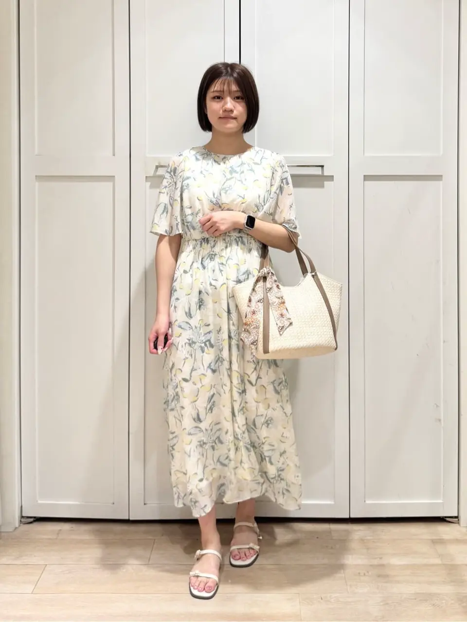 ONWARD CROSSET SELECT 大友 コーディネート画像