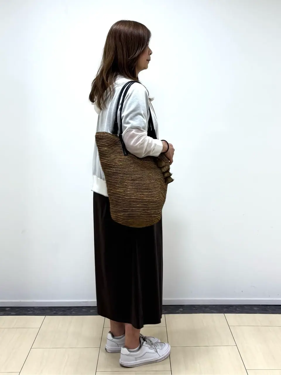 ONWARD CROSSET SELECT 小川 コーディネート画像