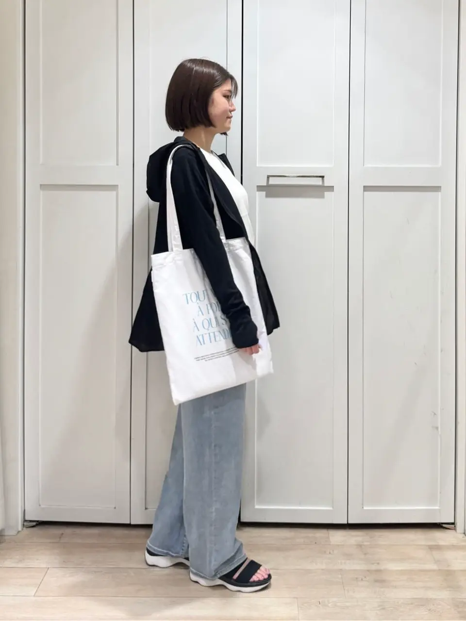 ONWARD CROSSET SELECT 大友 コーディネート画像