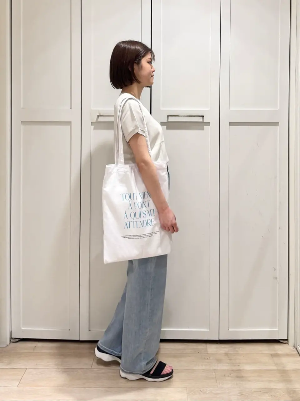 ONWARD CROSSET SELECT 大友 コーディネート画像