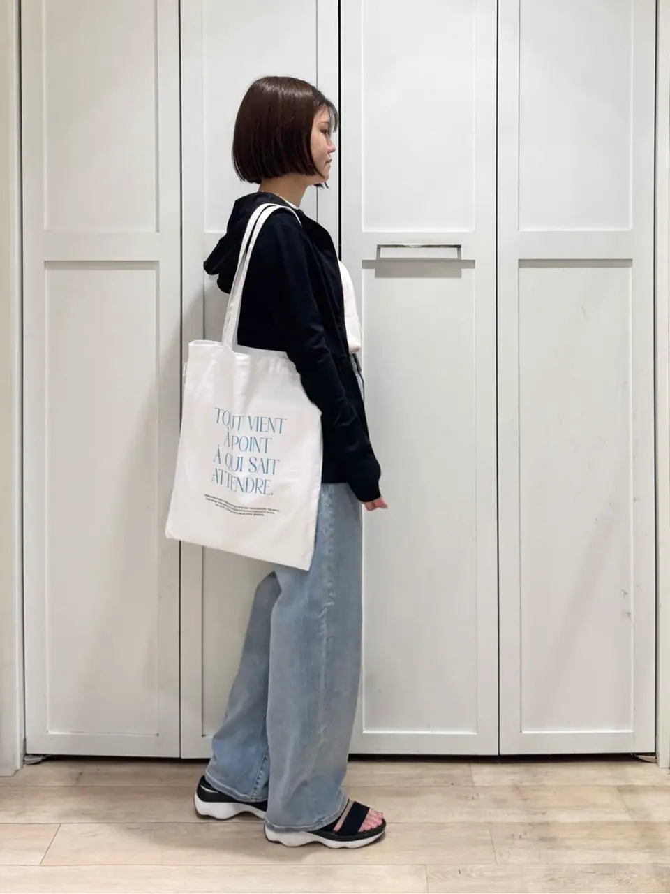 ONWARD CROSSET SELECT 大友 コーディネート画像