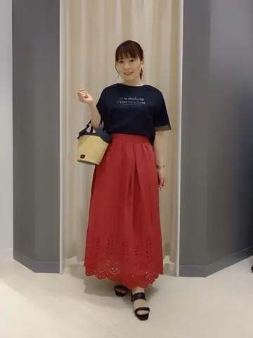 ONWARD CROSSET SELECT 丸川 コーディネート画像