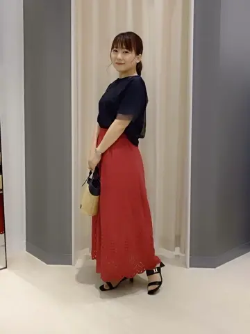 ONWARD CROSSET SELECT 丸川 コーディネート画像