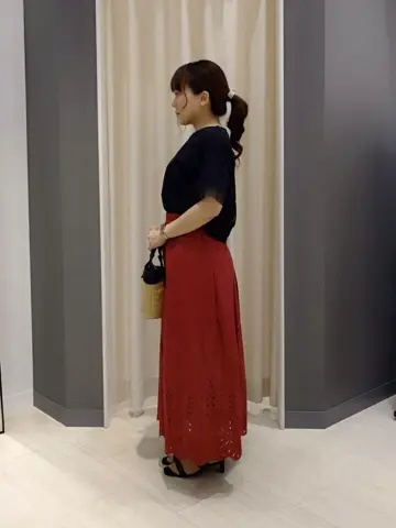 ONWARD CROSSET SELECT 丸川 コーディネート画像