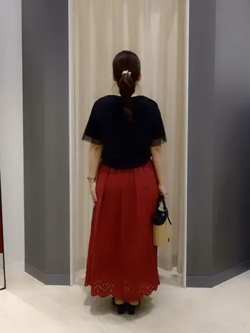 ONWARD CROSSET SELECT 丸川 コーディネート画像