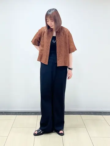 ONWARD CROSSET SELECT スタッフT コーディネート画像