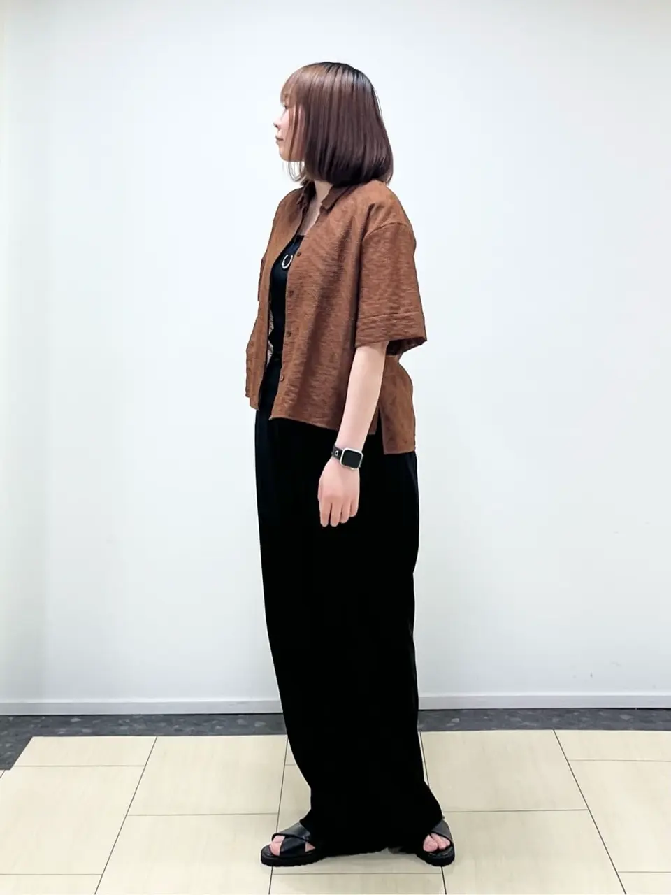 ONWARD CROSSET SELECT スタッフT コーディネート画像