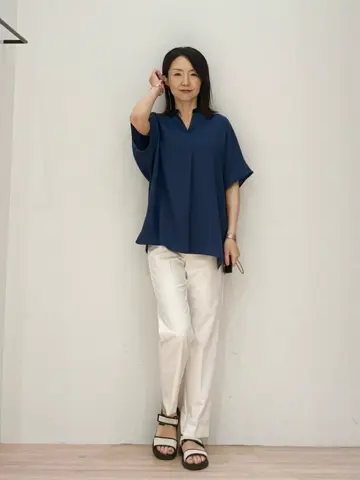 ONWARD CROSSET SELECT YOSHIDA コーディネート画像