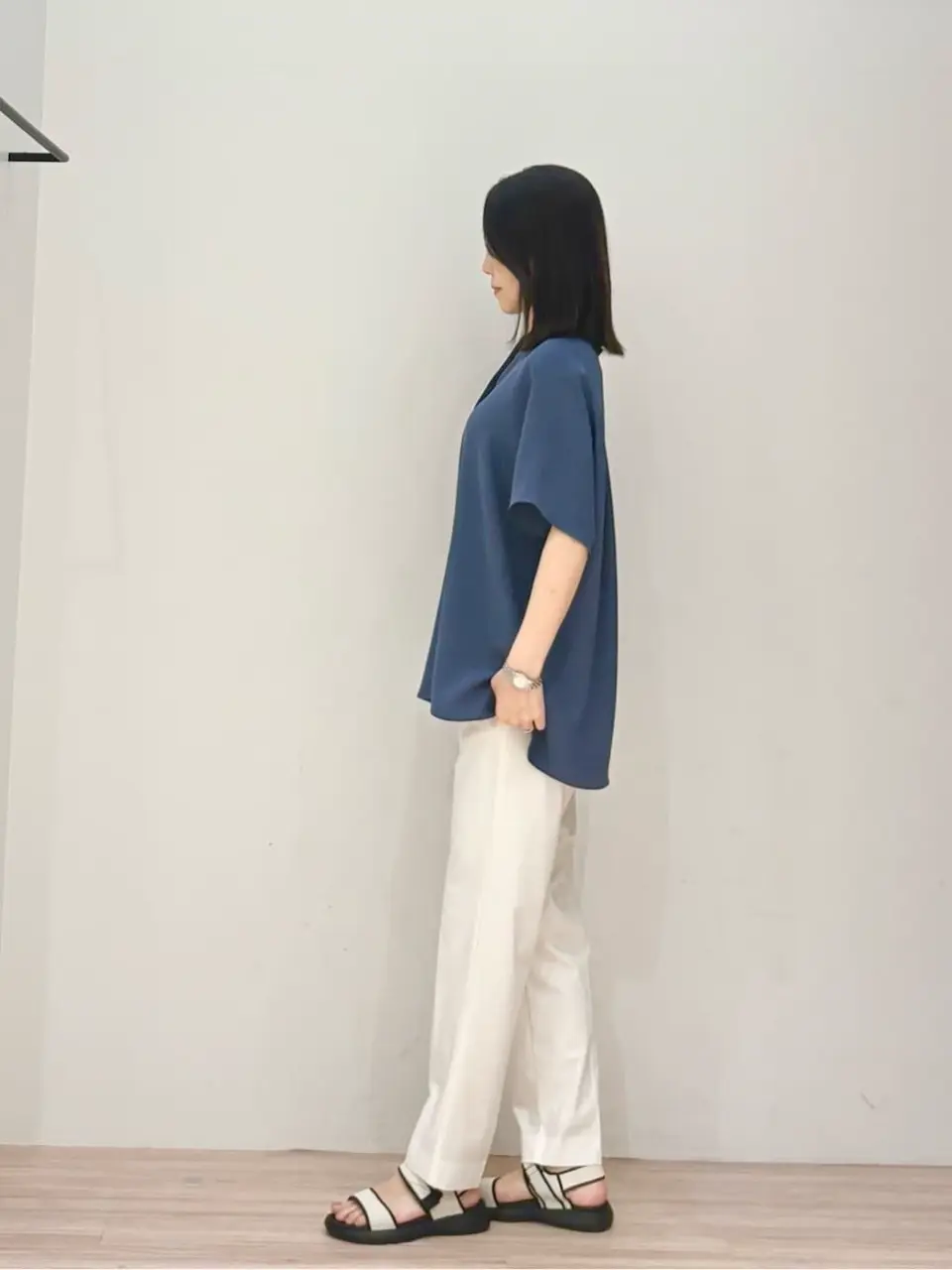 ONWARD CROSSET SELECT YOSHIDA コーディネート画像