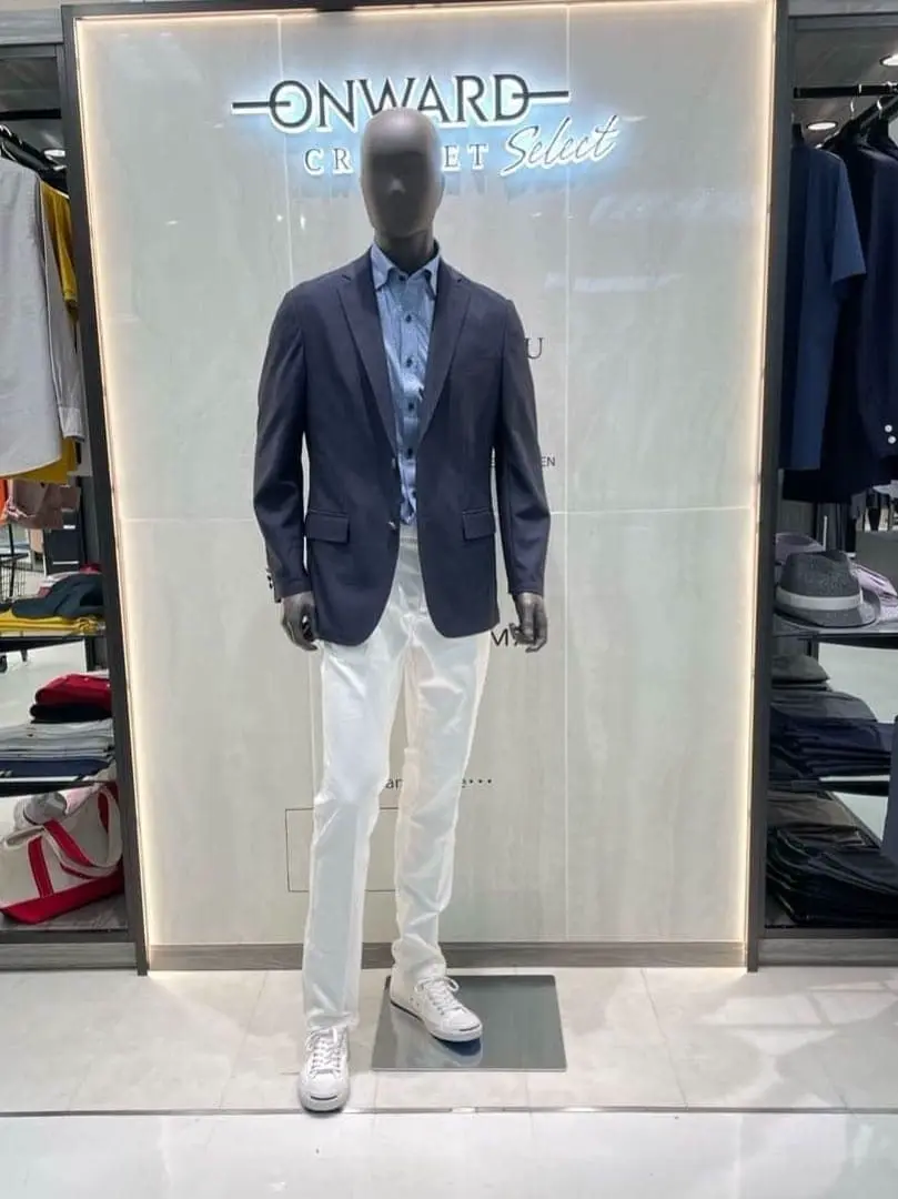 ONWARD CROSSET SELECT Sasaki コーディネート画像