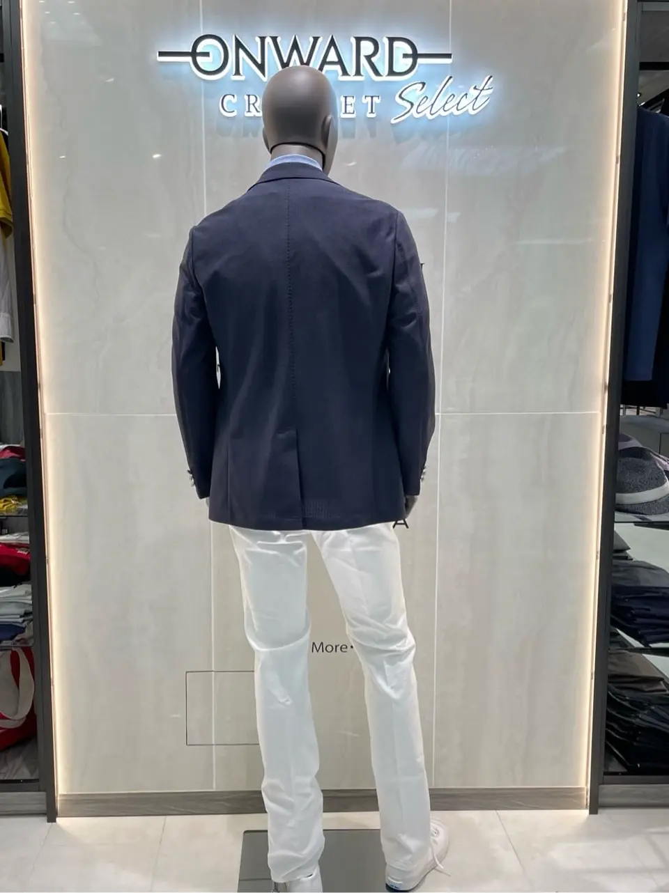 ONWARD CROSSET SELECT Sasaki コーディネート画像