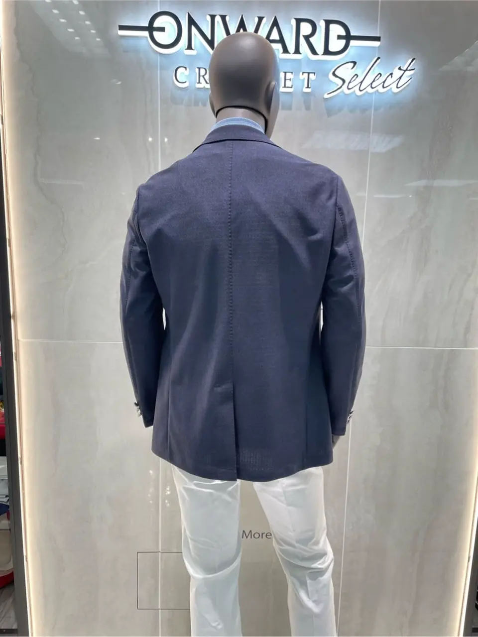 ONWARD CROSSET SELECT Sasaki コーディネート画像