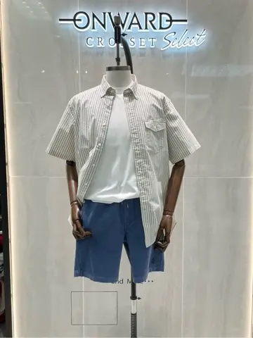 ONWARD CROSSET SELECT 及川 コーディネート画像