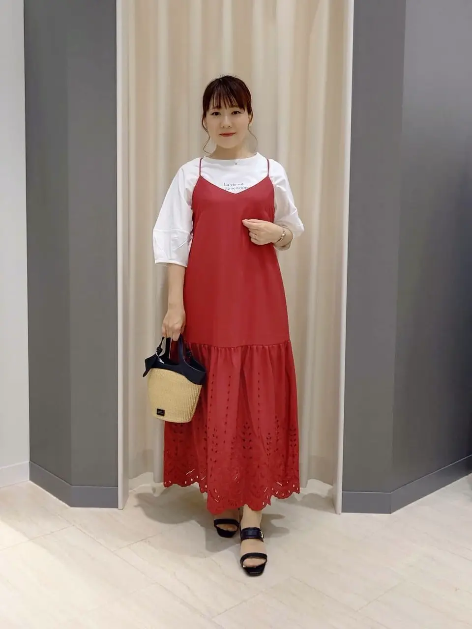 ONWARD CROSSET SELECT 丸川 コーディネート画像