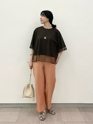 ONWARD CROSSET SELECT K コーディネート画像