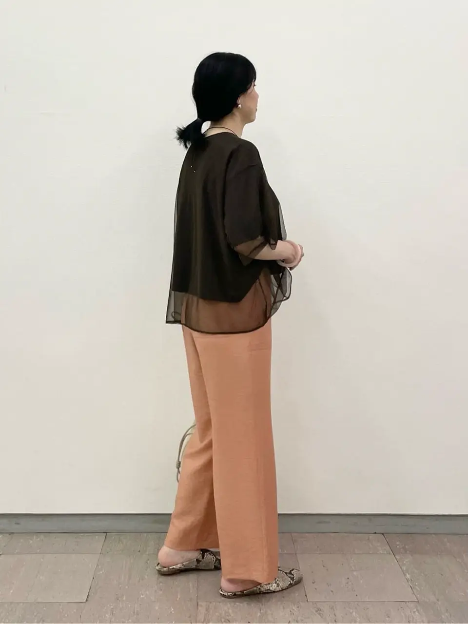 ONWARD CROSSET SELECT K コーディネート画像