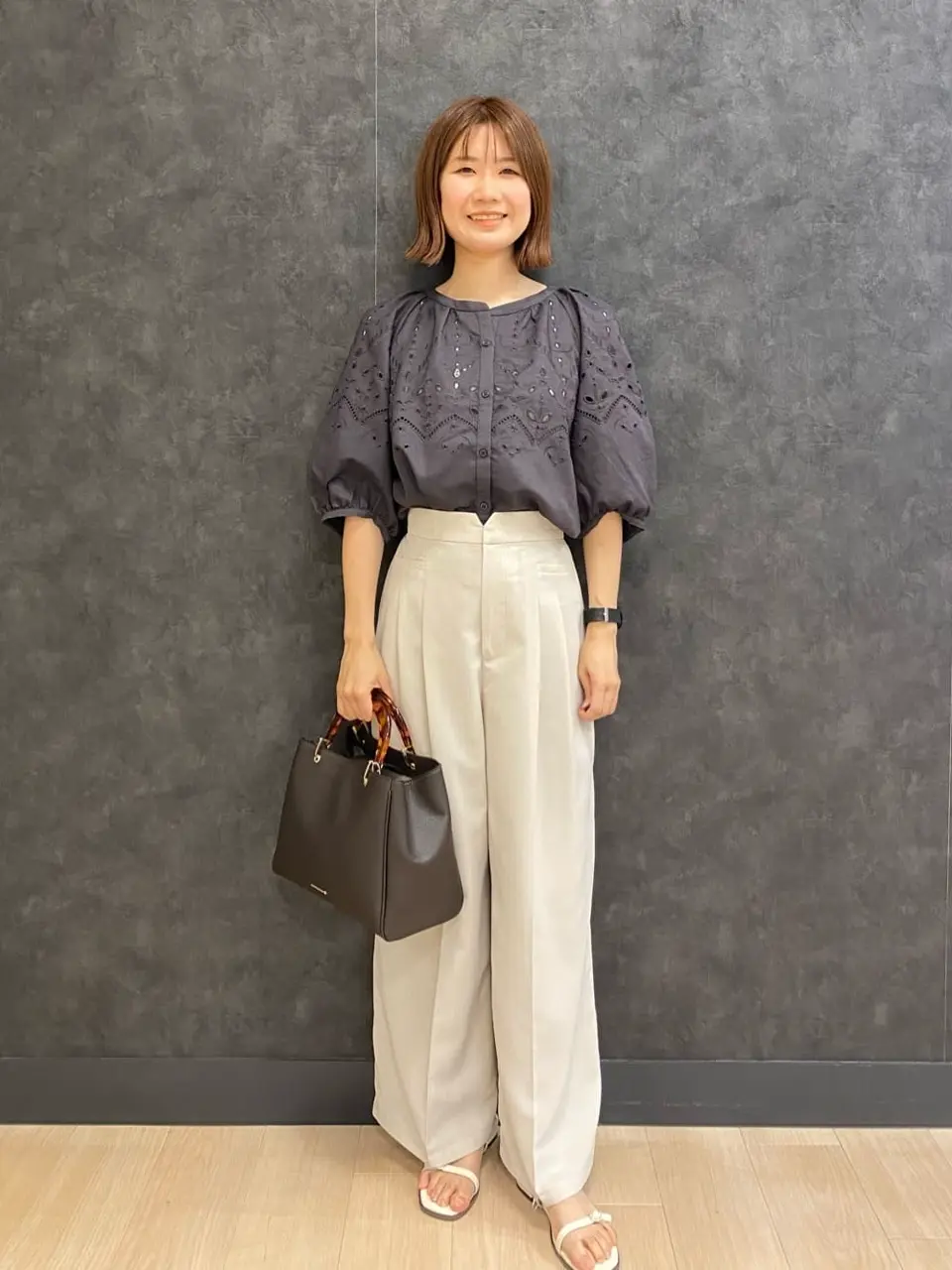 ONWARD CROSSET SELECT 斉藤 コーディネート画像