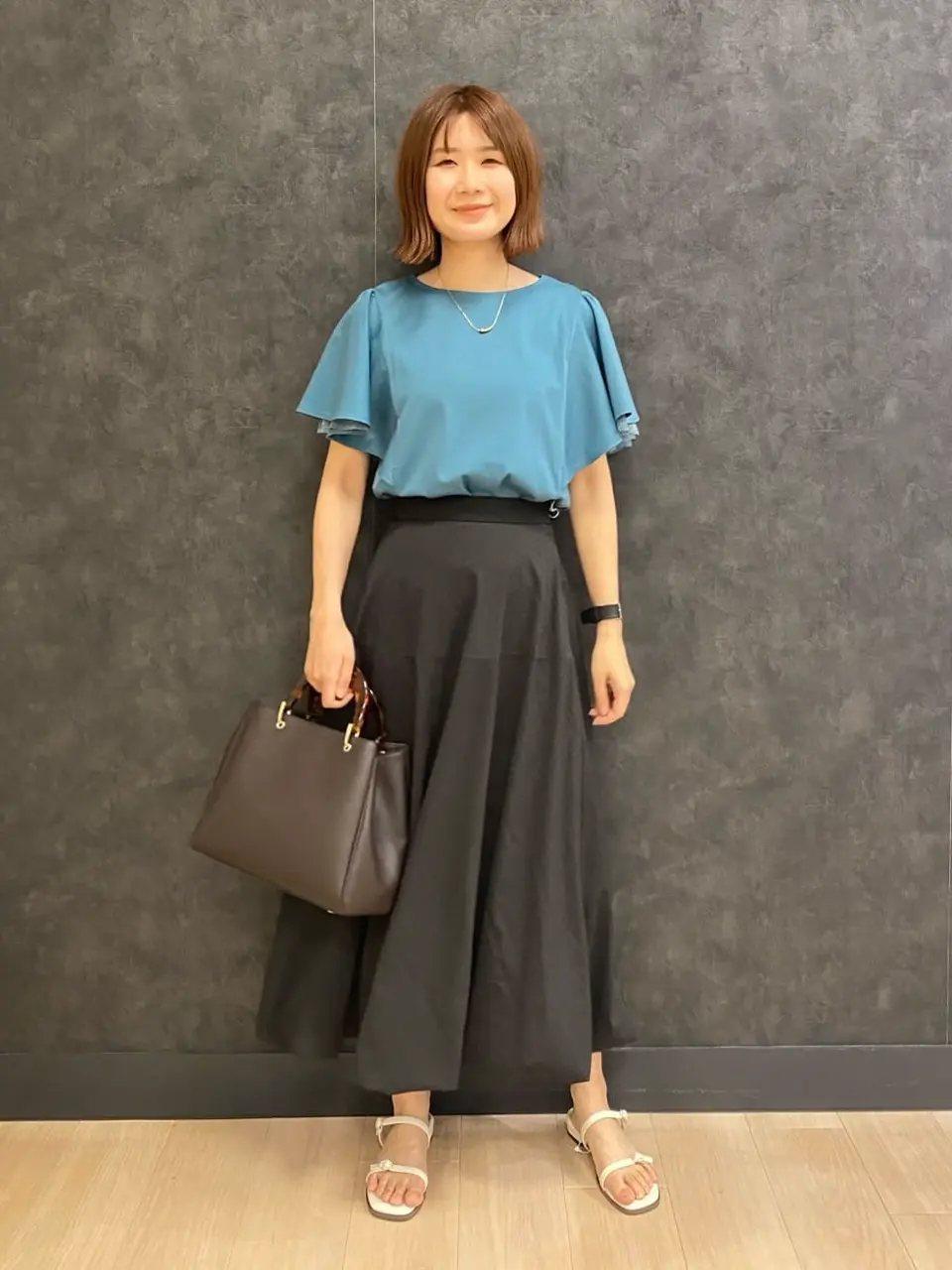 ONWARD CROSSET SELECT 斉藤 コーディネート画像