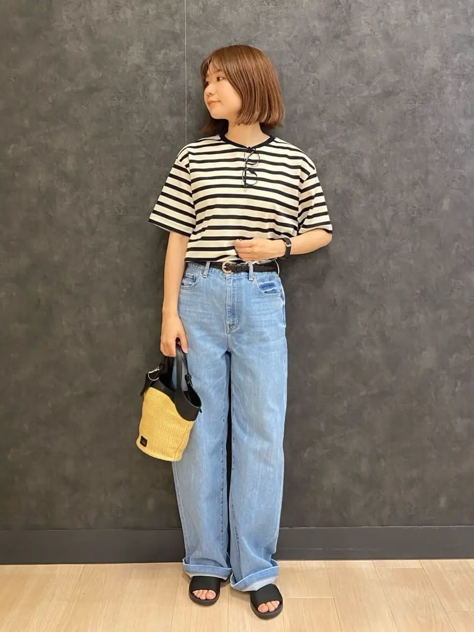 ONWARD CROSSET SELECT 斉藤 コーディネート画像